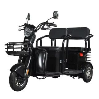 Трицикл White Siberia Sibtrike R 2000W