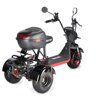 Трёхколесный электроскутер White Siberia Trike Mini Black