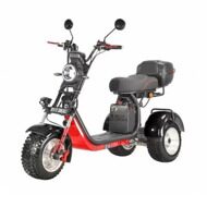 Трицикл White Siberia Pro Trike IKRA 5000W Black