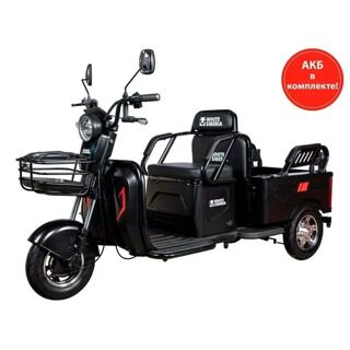 Скутер White Siberia Sibtrike MAX 2000W электронный